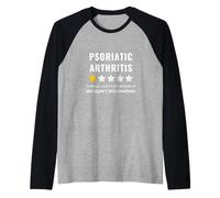 Psoriatic Arthritis Wouldn't Recommend Funny Raglan Baseball Tee