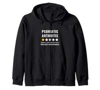 Psoriatic Arthritis Wouldn't Recommend Funny Zip Hoodie