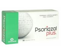 PSORIAZAL PLUS - Clear Psoriasis Itchy Skin Rashes Relief Natural Healing -60 tb