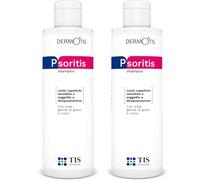 PsoriTIS, 10% Urea Shampoo - Seborrheic and Prone to Psoriasis Scalp | Seborrheic Dermatitis, Dandruff, Pityriasis, Ichthyosis | Itchy, Flakey, Inflamed Skin | Soothing Moisturizing Relief - 2 pack