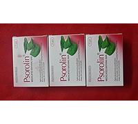 3 Bars of Psorolin Medicated Bathing Bar Soap for Psoriasis 75gms each Fights Kerainocytes Proliferation Dandruff (Oral-B Pro-Expert Premium Dental Floss, 40m with this offer)