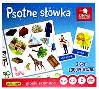 Psotne slowka Gloski szumiace sz cz z dz