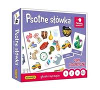 Psotne Słówka - Głoski Syczące Polska Gra Edukacyjna Polish Board Game Po Polsku