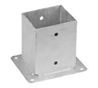 PSP 100 Screw-On Sleeve Post Shoe Sleeve for Post Holder with CE