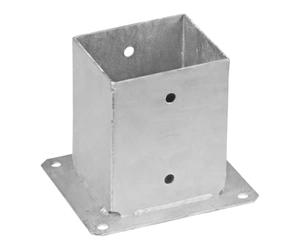 PSP 100 Screw-On Sleeve Post Shoe Sleeve for Post Holder with CE