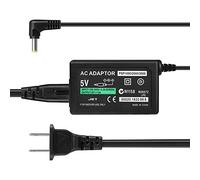 PSP Charger, TFSeven 5V 2A AC Wall Charger Compatible with PSP Battery PSP-110 Sony Playstation 1000 1001 PSP Slim & Lite PSP-S110 2000 2001 3000 3001 Replacement AC Adapter