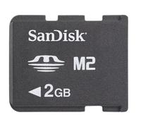 Psp Go Sandisk Memory Stick Micro M2 2GB Card