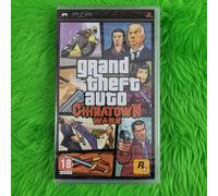psp GRAND THEFT AUTO Chinatown Wars Game NEW & Sealed REGION FREE PAL UK Version