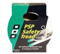 PSP Marine Self Adhesive Embossed Vinyl Safety Tread Tape (Clear, 25mm x 5m)