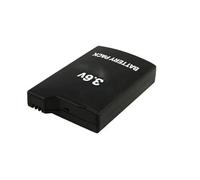 PSP Replacement Battery Pack, For 2000/3000 | 3.6V 2400mAh, Black