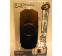 PSP SLIM - STEALTH ALUMINIUM PROTECTIVE CASE(BLACK COLOUR)