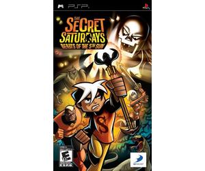 Psp - The Secret Saturdays: Beasts of the 5th Sun (PSP)