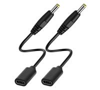 PSP to USB C Adapter, USB Type C Adapter for Sony PlayStation Portable PSP 1000 2000 3000 Series Charger Cable, 2 Pack