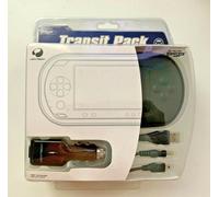 PSP Transit Pack Case [ by Joytec ] plus Earphone Splitter