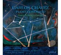 Psprop:Prieto - Chavez: Piano Concerto | Moncayo: Muros Verdes