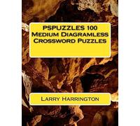 PSPUZZLES 100 Medium Diagramless Crossword Puzzles