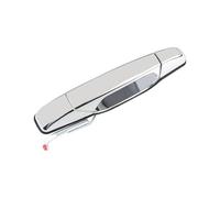 PSQGUTRE 1PC Chrome Exterior Door Handle Compatible for GMC Sierra Yukon Cadillac Escalade Chevrolet Avalanche Silverado Suburban Tahoe(Rear Left)