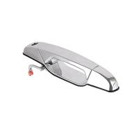 PSQGUTRE 1PC Chrome Exterior Door Handle Compatible for GMC Sierra Yukon Cadillac Escalade Chevrolet Avalanche Silverado Suburban Tahoe(Front Left)
