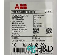 Soft Start PSR25-600-70-25 A-208 ... 600V AC PSR 1SFA896108R7000