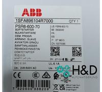 PSR6-600-70 1SFA896104R7000 ABB Soft Starter In stock