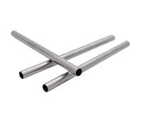 PSRONYAOG 1-10pcs 304 Stainless Steel Round Capillary Seamless Straight Tube 1mmx0.7mm 4x3mm6x4mm8x6mm10x8mm10x9mm12x11mm 250mm/500mm Long (Size : 250mm, Color : 8mmx5mmx1pcs)