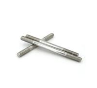 PSRONYAOG 1pc Double-Ended Threaded Rods, M3-M8, 304 A2 SS, Headless Stud Bolts, for Industrial Applications(M4 120mm)