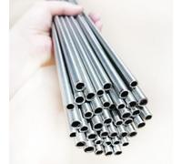 PSRONYAOG 1pcs 500mm 304 Stainless Steel Capillary Tube, OD 4mm 5mm 6mm 7mm 8mm 9mm 10mm 11mm 12mm Round Hollow Straight Pipe(8x1.5mm)
