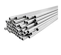PSRONYAOG 2pcs 304 Seamless Stainless Steel Capillary Tube, OD 3mm 4mm 5mm 6mm 7mm 8mm 9mm 10mm 11mm 12mm 13mm 14mm 15mm Length 250mm Circular Tube(5mmx3mm)
