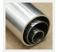 PSRONYAOG 304 Stainless Steel Precision Tube, Outer Diameter 15mm 16mm 17mm 18mm 20mm 250mm Long Thickness 2mm Metal Steel Pipe, 1pcs(OD17mm x ID13mm)