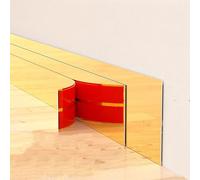 PSRONYAOG 9.8ft Self Adhesive Metalized Molding Trim Frame, Mirror Like/Brushed Metal Strip Decal for Wall Ceiling Floor Cabinet Tile Edge(Size:Width 7cm/2.75inch,Color:Glossy gold