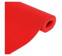 PSRONYAOG Bathroom Drainage Non-Slip Mat PVC Mesh Big Hollow Door Mat Roll, 5mm Thick, for Swimming Pool Shower Room Indoor Outdoor Wet Area, Can Be Cut Size : 90cmx2