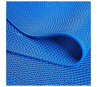 PSRONYAOG Bathroom Non-Slip PVC Drainage Mat Mesh Big Hollow Door Mat Roll, 5mm/0.2 Inch Thick, for Swimming Pool Shower Room Indoor Outdoor Wet Area, Can Be Cut, Siz