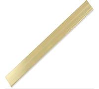 PSRONYAOG Brass Square Flat Bar Material Thickness: 16Mm/18Mm, Length: 500Mm,16x16mm