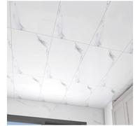 PSRONYAOG Ceiling Tiles Panels coving Ceiling Cladding Panels 30 X 60 Cm/ 40 X 80 Cm, Peel and Stick Waterproof Shower Wall Panel, Walls Coverings Panel Self Adhesive for Motorhome