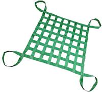 PSRONYAOG Slings Lifting And Hoisting Net, Truck Bed Cargo Net For Construction Sling Handling Traction Lifting Work, 3 Tonne Lifting Net (Size : 1X1m(Mesh10cm))