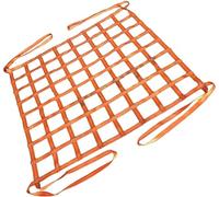 PSRONYAOG Slings Lifting Net - Cargo Hanging Net, Lifting Bag, Pickup Truck Compartment Bungee Jumping Cargo Net, Anti Tear Safety Net (Size : 3X3M/Mesh 10cm/Load 2.5t)