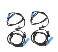 PSRRGZTM ABS Sensor Compatible With Land For Rover For Range For Rover For L322 Mk3 2002-2012 Car Front Rear Left Right Wheel ABS Speed Sensor SSF000011 SSF000021(4PCS)