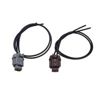 PSRRGZTM ABS Sensor Compatible With Nissan For Pathfinder For Frontier For Xterra For Navara 2 Pin ABS Wheel Speed Sensor Wiring Connector Harness Plug Pigtail 47910EA025 47910EA005 47901EA002