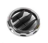 PSRRGZTM Air Vent Grille Compatible With Land For Rover For Discovery 3 4 2005-2009 2010 2011 2012 2013 2014 2015 2016 LR041180 Car Rear Center Console Air Vent Cover Grille Bezel