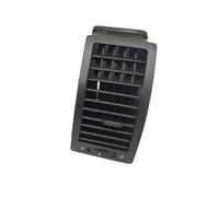 PSRRGZTM Air Vent Grille Compatible With VW For Polo For Classic 2004 2005 2006 Car Dashboard Air Conditioner AC Vent Grille Outlet Assembly 6Q0819703 6Q0819704(Black Right 1 pcs)
