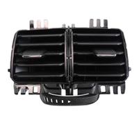 PSRRGZTM Air Vent Grille Compatible With VW For Touran 2016 2017 2018 2019 2020 2021 Car Rear Centre Air Conditioner Outlet AC Air Vent Assembly 5TD819203 5TD864298