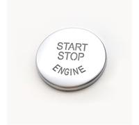 PSRRGZTM Automotive interior Compatible With For 5 6 7 Series F01 F02 F10 F11 F12 F13 2009-2013 Car Start Stop Engine Button Switch Cover Auto Styling Accessories(Color 1)