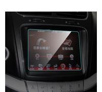 PSRRGZTM Automotive parts Compatible With Fiat For Freemont 2014 2015 2016 2017 Car Screen Protector Interior GPS Navigation Tempered Glass Screen Protective Film