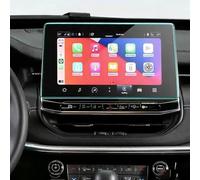 PSRRGZTM Automotive parts Compatible With Jeep For Compass 2021 2022 Tempered Glass Screen Protector Car Radio Navigation Display(10.1 inch)