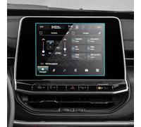 PSRRGZTM Automotive parts Compatible With Jeep For Compass 2021 2022 Tempered Glass Screen Protector Car Radio Navigation Display(8.4 inch)