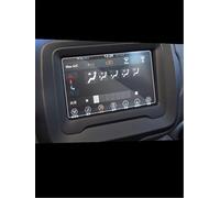 PSRRGZTM Automotive parts Compatible With Jeep For Renegade 8.4inch 7inch Car Screen Protector Interior Car GPS Navigation Tempered Glass Screen Protective Film Accessori(Type B)