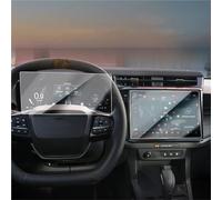 PSRRGZTM Automotive parts Compatible With Puma 2024 2025 Tempered Glass Screen Protector GPS Navigation Dashboard Instrument LCD Anti-scratch Protective Film