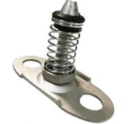 PSRRGZTM Bonnet Lock Compatible With BMW X5 E53 1998 1999 2000 2001 2002 2003 2004 2005 2006 51238229807 Car Upper Hood Lock Catch Latch