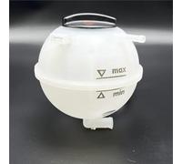 PSRRGZTM car accessories Compatible With VW For Passat For Golf II 1988 1989 1990 1991 1992 Car Engine Coolant Expansion Tank With Cap 357121407A 1H0121407A 357121407C