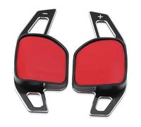 PSRRGZTM Compatible with A1 2011-2015 for A3 Cabriolet 2015 for A4 for Avant 2013-2015 for A4 for Allroad for Quattro 2010-2016 Car Steering Shifter Extensions Steering Wheel Paddle(Black)